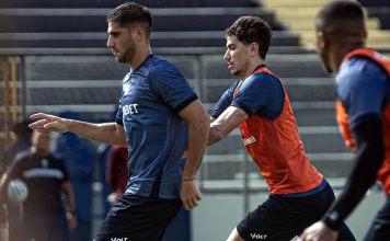 Leonel Picco e Vitor Bueno – Foto: Samara Miranda (Clube do Remo)