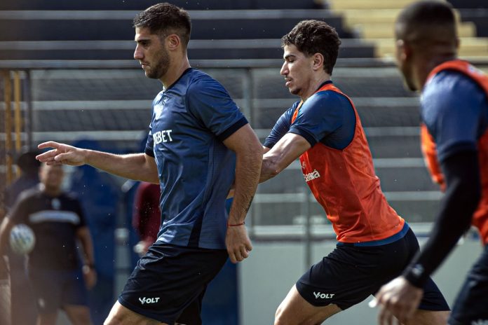 Leonel Picco e Vitor Bueno – Foto: Samara Miranda (Clube do Remo)