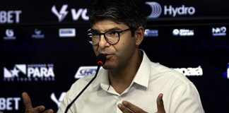 Remo terá férias e amistosos durante pausa no Brasileirão Luís Vagner Vivian – Foto: Samara Miranda (Clube do Remo)