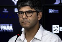 Remo fecha janela sem novo reforço, mas ainda tem alternativa no mercado Luís Vagner Vivian – Foto: Samara Miranda (Clube do Remo)
