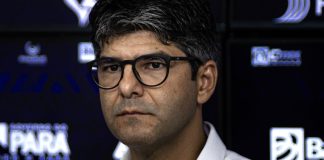 Remo fecha janela sem novo reforço, mas ainda tem alternativa no mercado Luís Vagner Vivian – Foto: Samara Miranda (Clube do Remo)