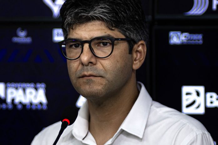 Luís Vagner Vivian – Foto: Samara Miranda (Clube do Remo)