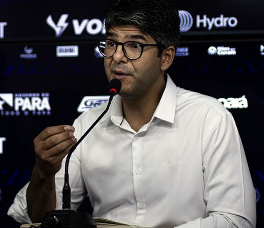 Clubes da Série A recebem alerta financeiro antes da janela Luís Vagner Vivian – Foto: Samara Miranda (Clube do Remo)