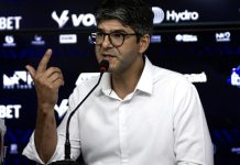 Remo define prioridades no mercado e mantém Marcelo Hermes no radar Luís Vagner Vivian – Foto: Samara Miranda (Clube do Remo)