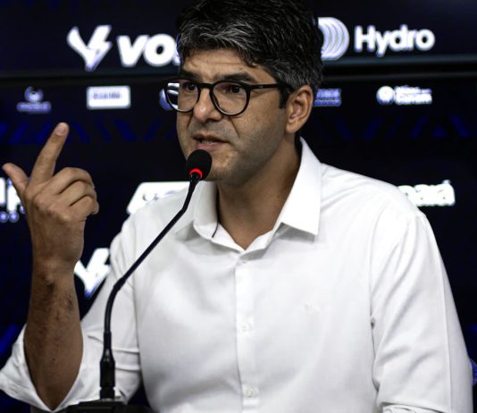 Remo define prioridades no mercado e mantém Marcelo Hermes no radar Luís Vagner Vivian – Foto: Samara Miranda (Clube do Remo)