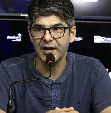 Executivo do Remo avalia demissão de Osorio: “Necessidade de fazer essa mudança” Luís Vagner Vivian – Foto: Samara Miranda (Clube do Remo)