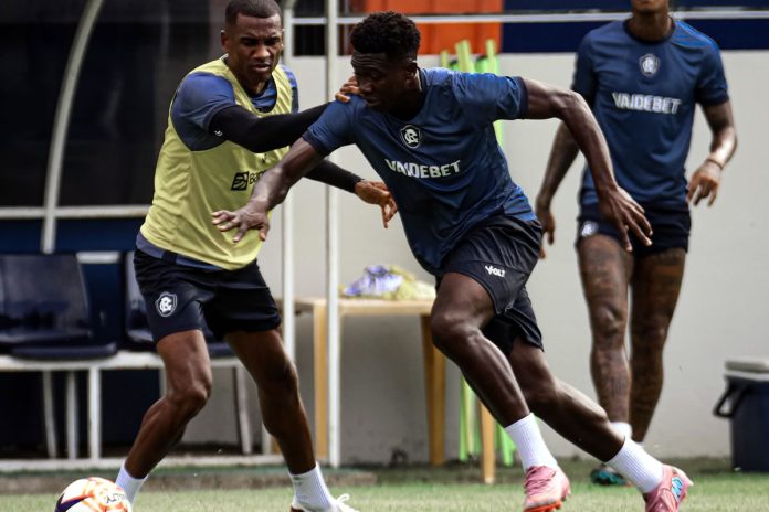 Marllon e João Pedro – Foto: Samara Miranda (Clube do Remo)