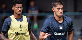 Remo se prepara para ter força máxima em duas frentes Marrony e Leonel Picco – Foto: Samara Miranda (Clube do Remo)