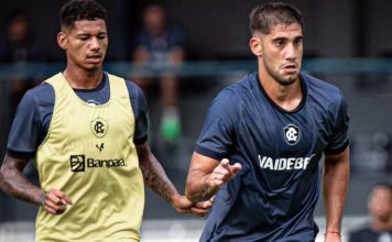 Remo se prepara para ter força máxima em duas frentes Marrony e Leonel Picco – Foto: Samara Miranda (Clube do Remo)