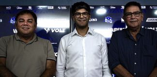 Milton Campos, Luís Vagner Vivian e Antônio Carlos Teixeira (Tonhão) – Foto: Samara Miranda (Clube do Remo)