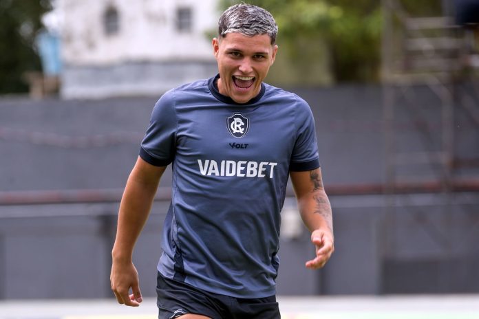 Nico Ferreira – Foto: Samara Miranda (Clube do Remo) Nico Ferreira – Foto: Samara Miranda (Clube do Remo)