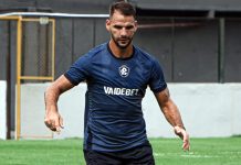 Panagiotis está perto de deixar o Remo Panagiotis Tachtsidis – Foto: Samara Miranda (Clube do Remo)