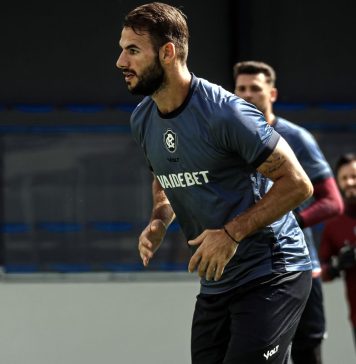 Panagiotis Tachtsidis – Foto: Samara Miranda (Clube do Remo)