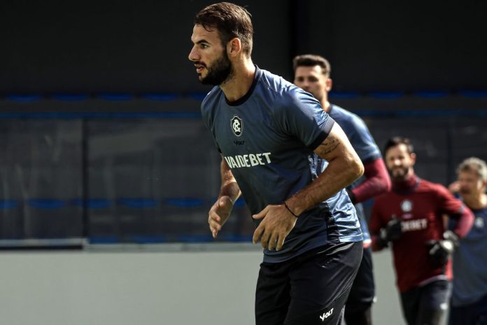 Panagiotis Tachtsidis – Foto: Samara Miranda (Clube do Remo)