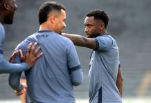 Patrick de Paula, Yago Pikachu e Sávio – Foto: Samara Miranda (Clube do Remo)