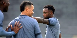 Patrick de Paula, Yago Pikachu e Sávio – Foto: Samara Miranda (Clube do Remo)