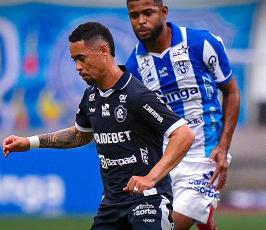 Paysandu 1×1 Remo (Yago Pikachu) – Foto: Andrey Siqueira