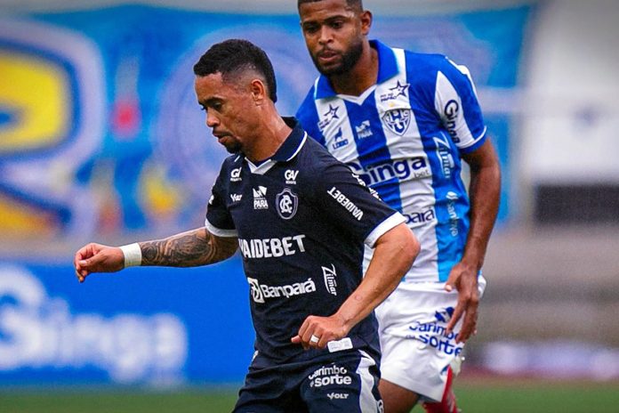 Paysandu 1×1 Remo (Yago Pikachu) – Foto: Andrey Siqueira
