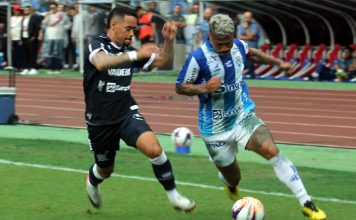 Paysandu 1×1 Remo (Yago Pikachu) – Foto: Beatriz Reis