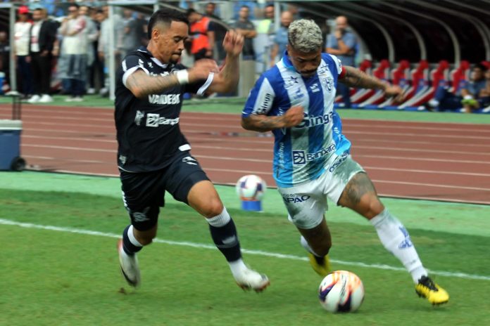 Paysandu 1×1 Remo (Yago Pikachu) – Foto: Beatriz Reis