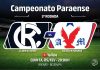 Remo × Águia de Marabá pela 3ª rodada do Campeonato Paraense 2026