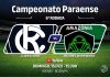 Remo × Amazônia Independente pela 6ª rodada do Campeonato Paraense 2026
