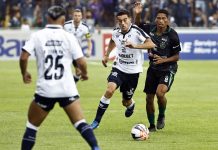 Vaiado no Baenão, Remo só empata com Amazônia e pega o Águia nas quartas do Parazão Remo 1×1 Amazônia Independente (Nico Ferreira, Klaus e Franco Catarozzi) – Foto: Cristino Martins (O Liberal)