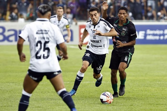 Remo 1×1 Amazônia Independente (Nico Ferreira, Klaus e Franco Catarozzi) – Foto: Cristino Martins (O Liberal)