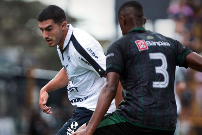 Remo 1×1 Amazônia Independente (Rafael Monti) – Foto: Raul Martins (Clube do Remo)
