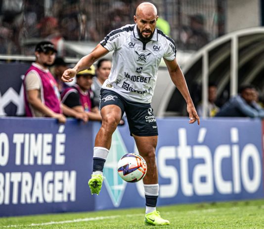 Remo 1×1 Amazônia Independente (Zé Welison) – Foto: Raul Martins (Clube do Remo)