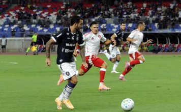 Remo 1×1 Internacional-RS (Marcelinho) – Foto: Mauro Ângelo (Diário do Pará)