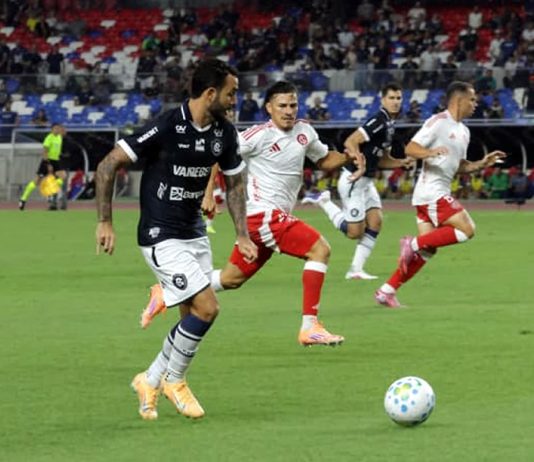 Remo 1×1 Internacional-RS (Marcelinho) – Foto: Mauro Ângelo (Diário do Pará)