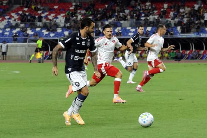Remo 1×1 Internacional-RS (Marcelinho) – Foto: Mauro Ângelo (Diário do Pará)