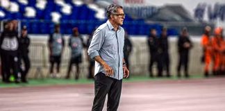 Osorio explica uso de 3 zagueiros, confirma lateral fora dos planos e se diz orgulhoso do Remo Remo 1×1 Internacional-RS (Juan Carlos Osorio) – Foto: Raul Martins (Clube do Remo)