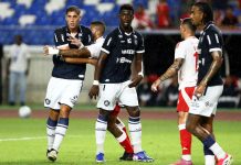 Remo 1×1 Internacional-RS (Leonel Picco, João Pedro e Kayky) – Foto: Igor Mota (O Liberal)