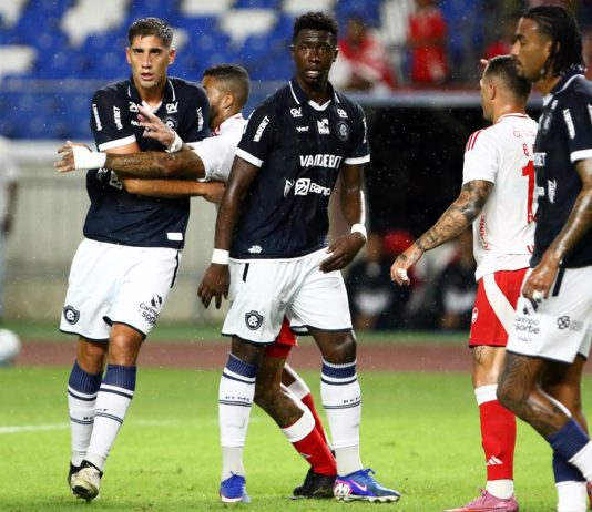 Remo 1×1 Internacional-RS (Leonel Picco, João Pedro e Kayky) – Foto: Igor Mota (O Liberal)