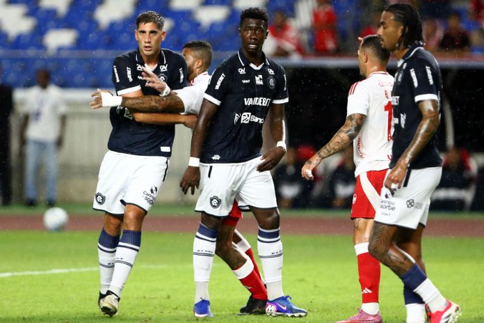 Remo 1×1 Internacional-RS (Leonel Picco, João Pedro e Kayky) – Foto: Igor Mota (O Liberal)