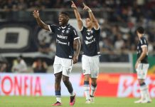 Mesmo ainda sem vencer no Brasileirão, Remo é o time da Série A com menos derrotas na temporada Remo 1×1 Internacional-RS (Patrick de Paula e Leonel Picco) – Foto: Fernando Torres