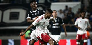 Vídeo: Melhores momentos de Remo 1×1 Internacional-RS Remo 1×1 Internacional-RS (Patrick de Paula) – Foto: Raul Martins (Clube do Remo)