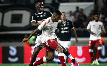 Vídeo: Melhores momentos de Remo 1×1 Internacional-RS Remo 1×1 Internacional-RS (Patrick de Paula) – Foto: Raul Martins (Clube do Remo)