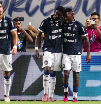 Remo 2×2 Mirassol-SP (Leonel Picco, João Pedro e Patrick de Paula) – Foto: Fernando Torres