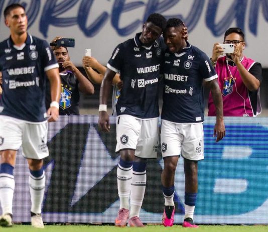 Remo 2×2 Mirassol-SP (Leonel Picco, João Pedro e Patrick de Paula) – Foto: Fernando Torres