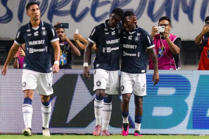 Remo 2×2 Mirassol-SP (Leonel Picco, João Pedro e Patrick de Paula) – Foto: Fernando Torres