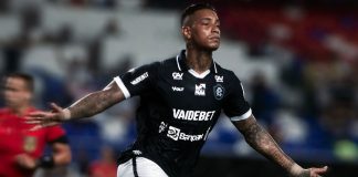 Remo 2×2 Mirassol-SP (Alef Manga) – Foto: Samara Miranda (Clube do Remo)