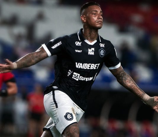 Remo 2×2 Mirassol-SP (Alef Manga) – Foto: Samara Miranda (Clube do Remo)