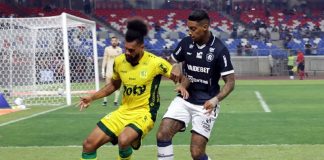 Remo 2×2 Mirassol-SP (Alef Manga) – Foto: Mauro Ângelo (Diário do Pará)