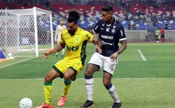 Remo 2×2 Mirassol-SP (Alef Manga) – Foto: Mauro Ângelo (Diário do Pará)