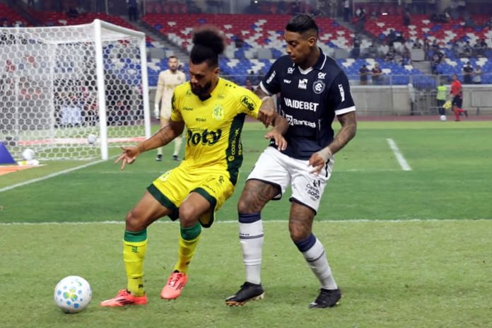 Remo 2×2 Mirassol-SP (Alef Manga) – Foto: Mauro Ângelo (Diário do Pará)