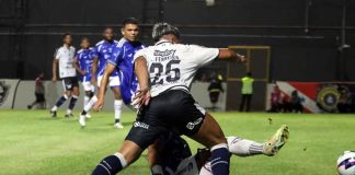 Remo 3×0 Águia de Marabá (Nico Ferreira) – Foto: Mauro Ângelo (Diário do Pará)