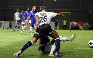 Remo 3×0 Águia de Marabá (Nico Ferreira) – Foto: Mauro Ângelo (Diário do Pará)
